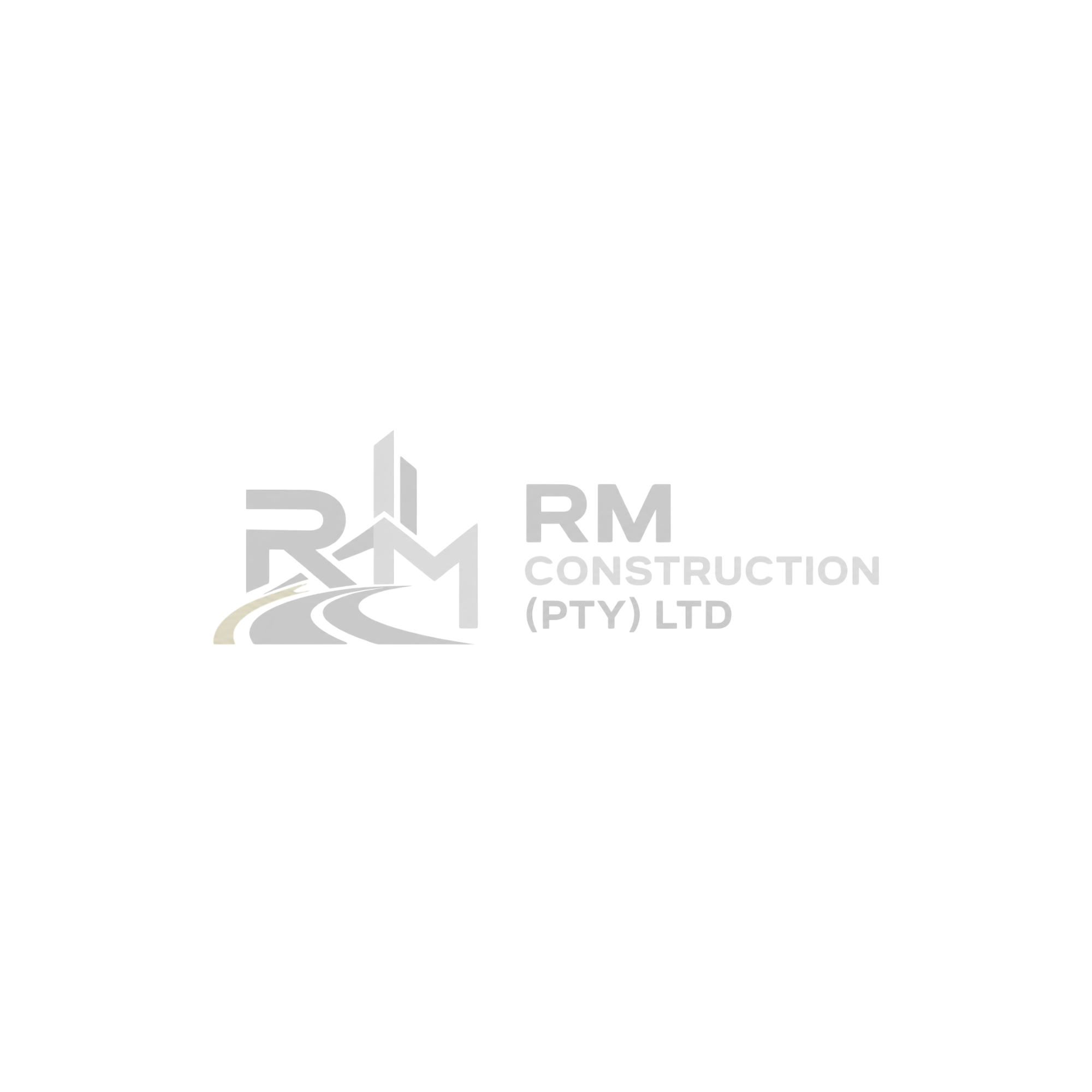 RM Construction footer logo
