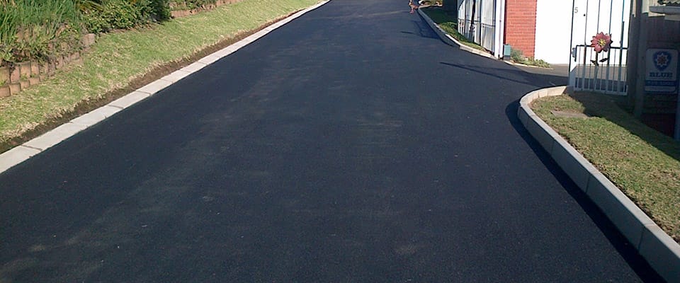 Tar driveway