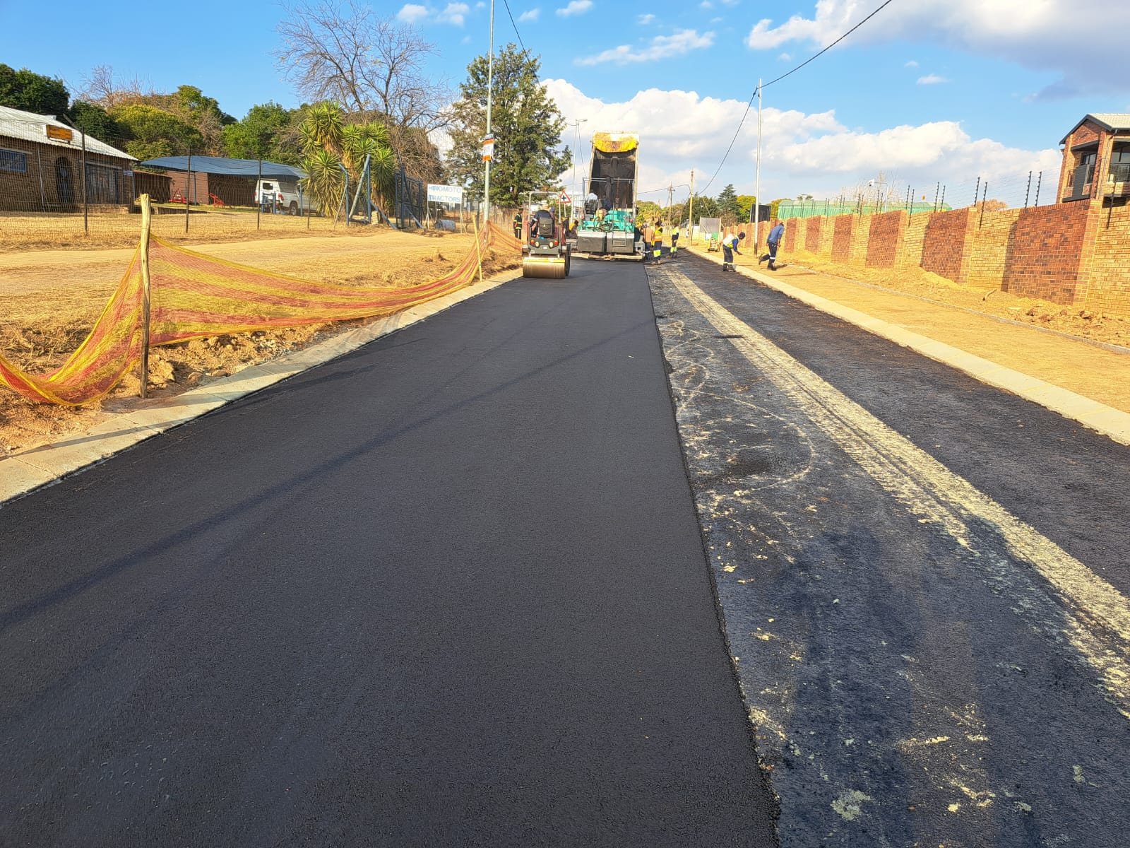 Road project