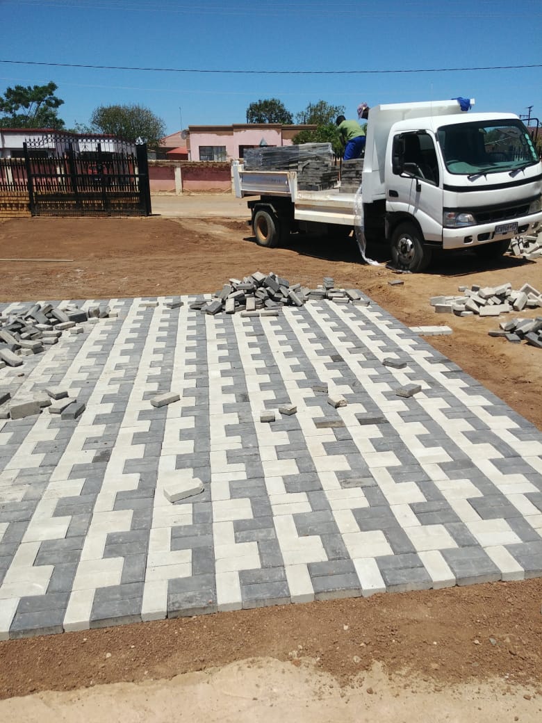 Paving materials and installation